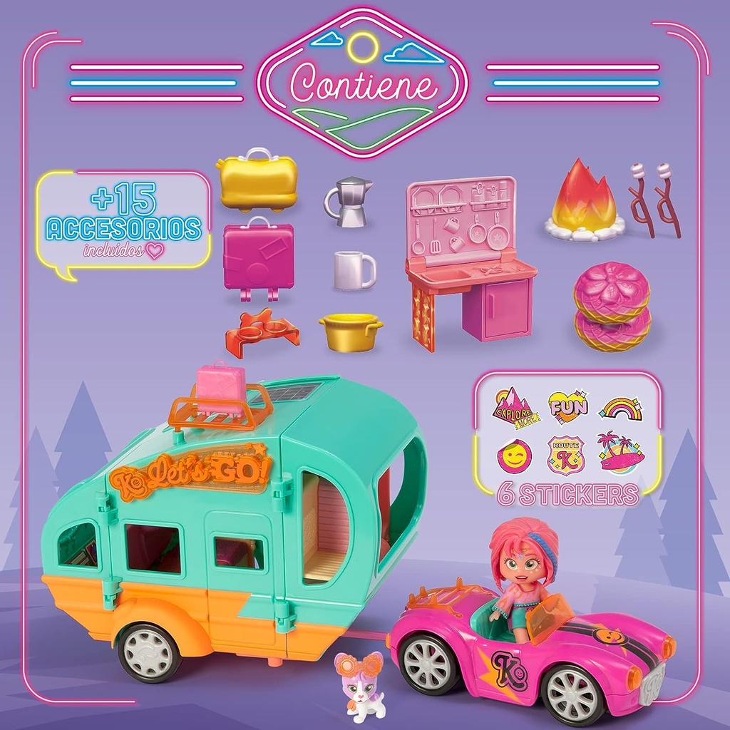 KOOKYLOOS-MIA'S KOOKY CARAVAN