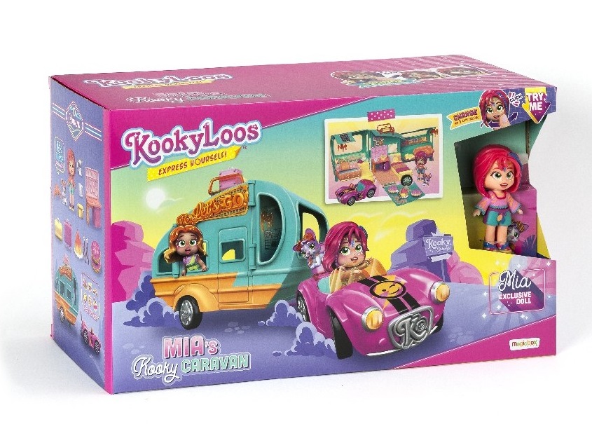 KOOKYLOOS-MIA'S KOOKY CARAVAN