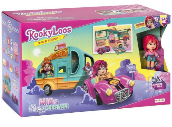 KOOKYLOOS-MIA'S KOOKY CARAVAN