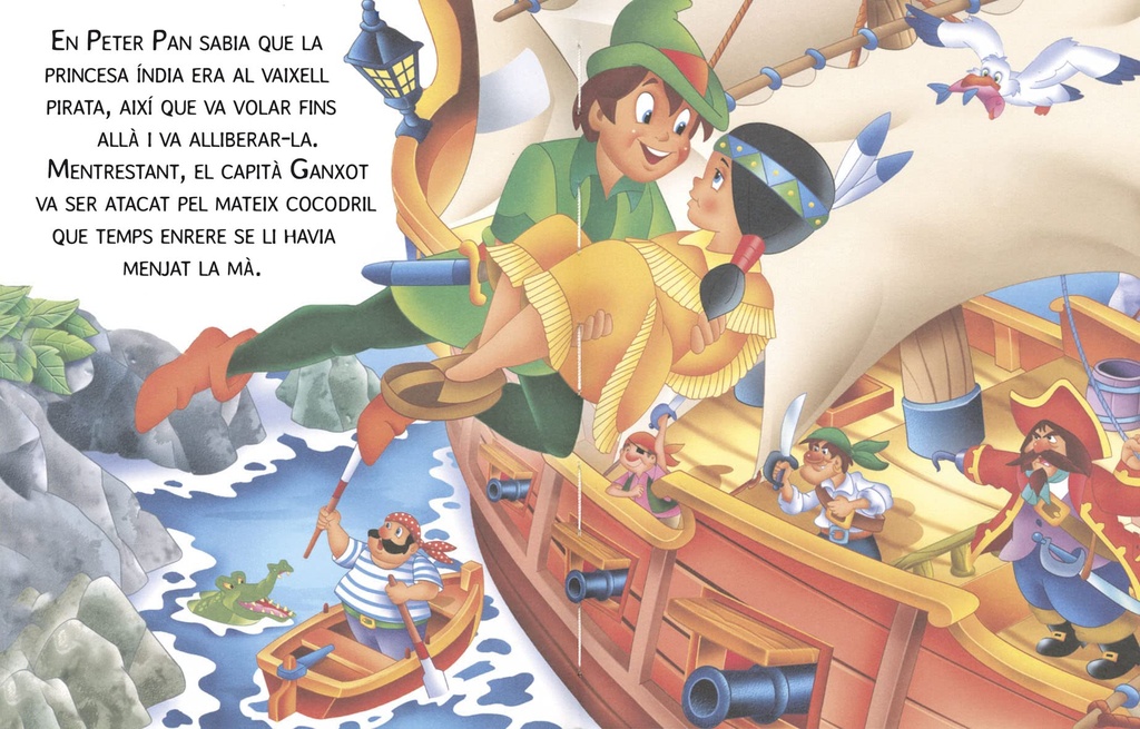 LA BELLA I LA BESTIA-PETER PAN