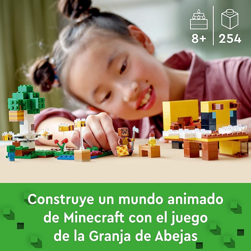 LA CABAÑA-ABEJA