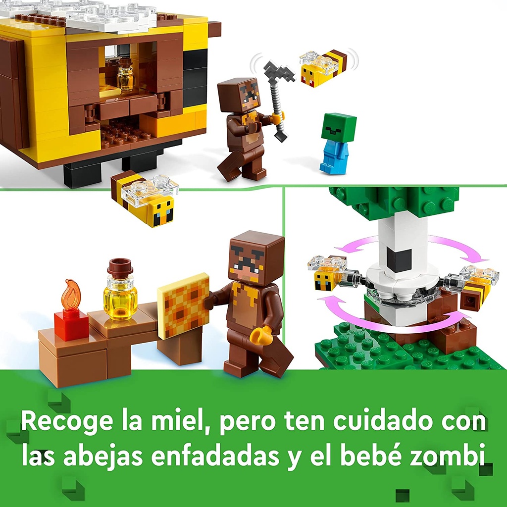LA CABAÑA-ABEJA