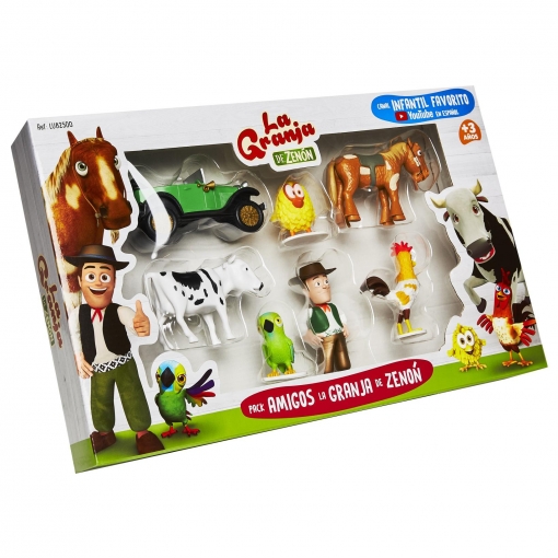 LA GRANJA ZENON PACK AMIGOS