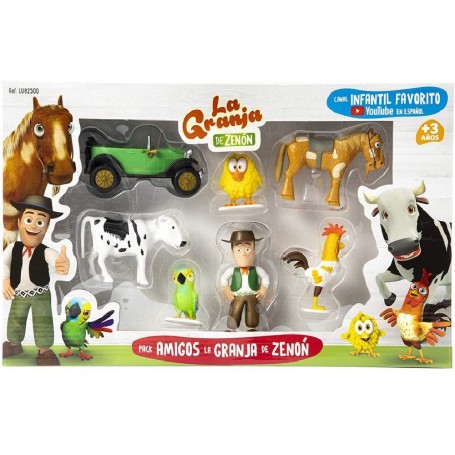 LA GRANJA ZENON PACK AMIGOS