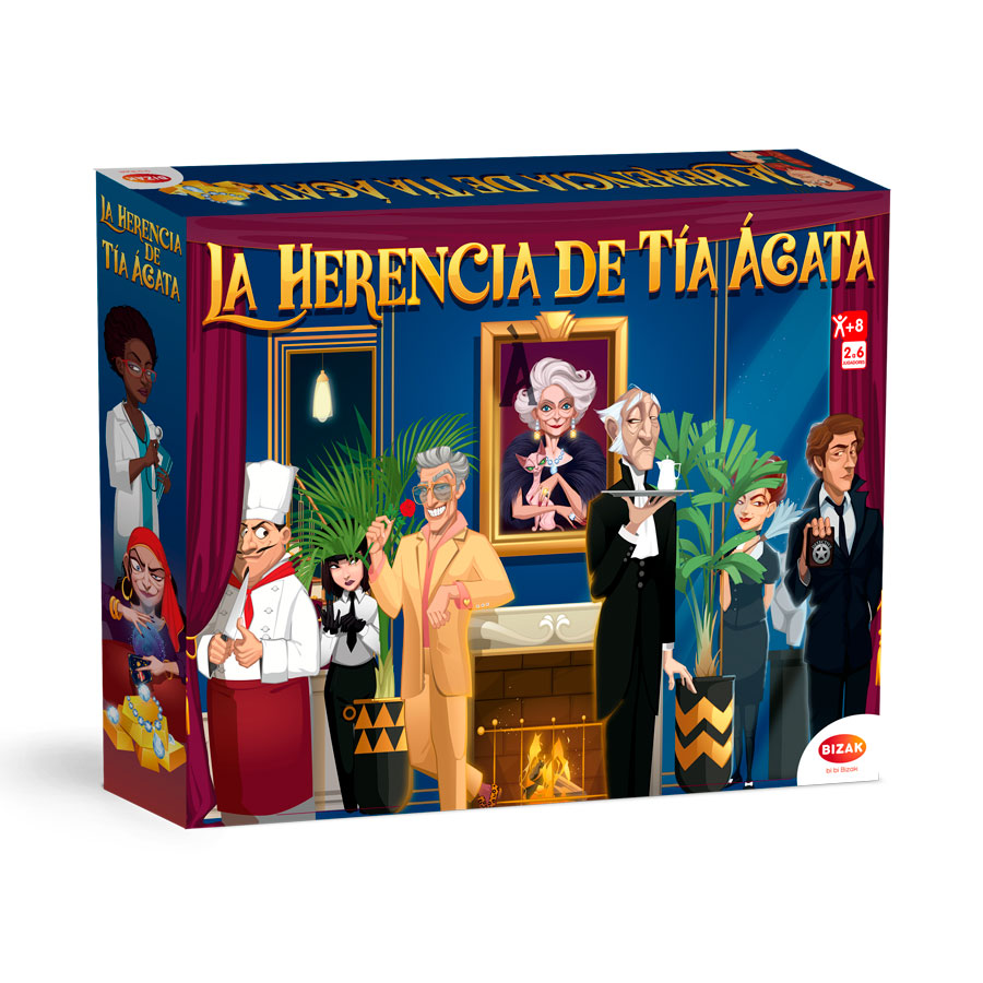 LA HERENCIA DE TIA AGATA