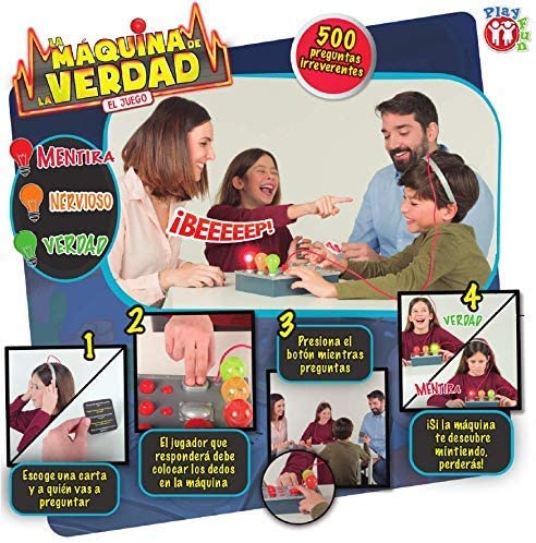 LA MAQUINA DE LA VERDAD