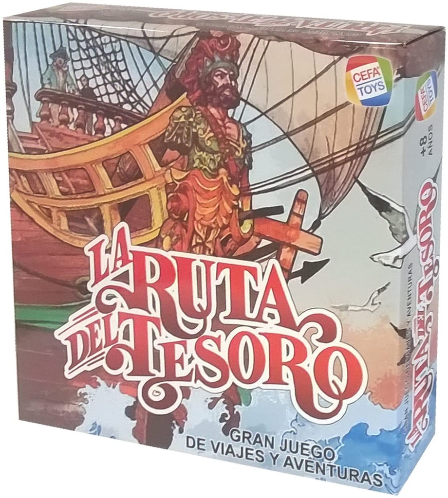 LA RUTA DEL TESORO