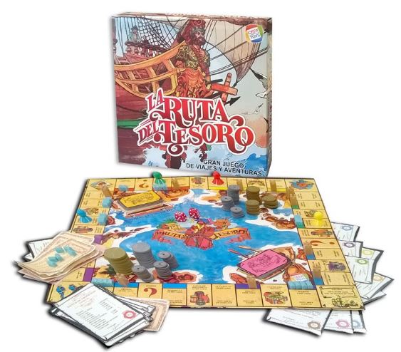 LA RUTA DEL TESORO