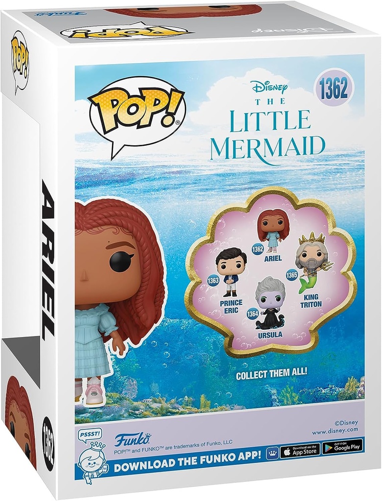 LA SIRENITA-POP ARIEL