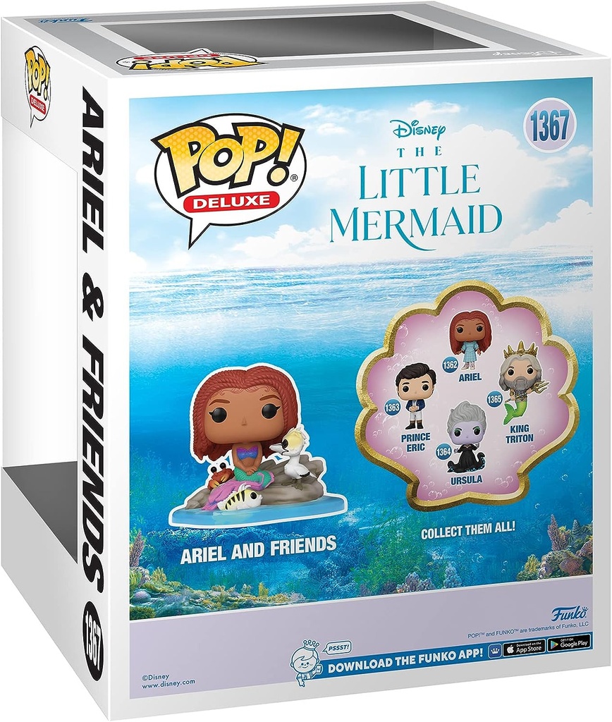 LA SIRENITA-POP ARIEL & FRIENDS