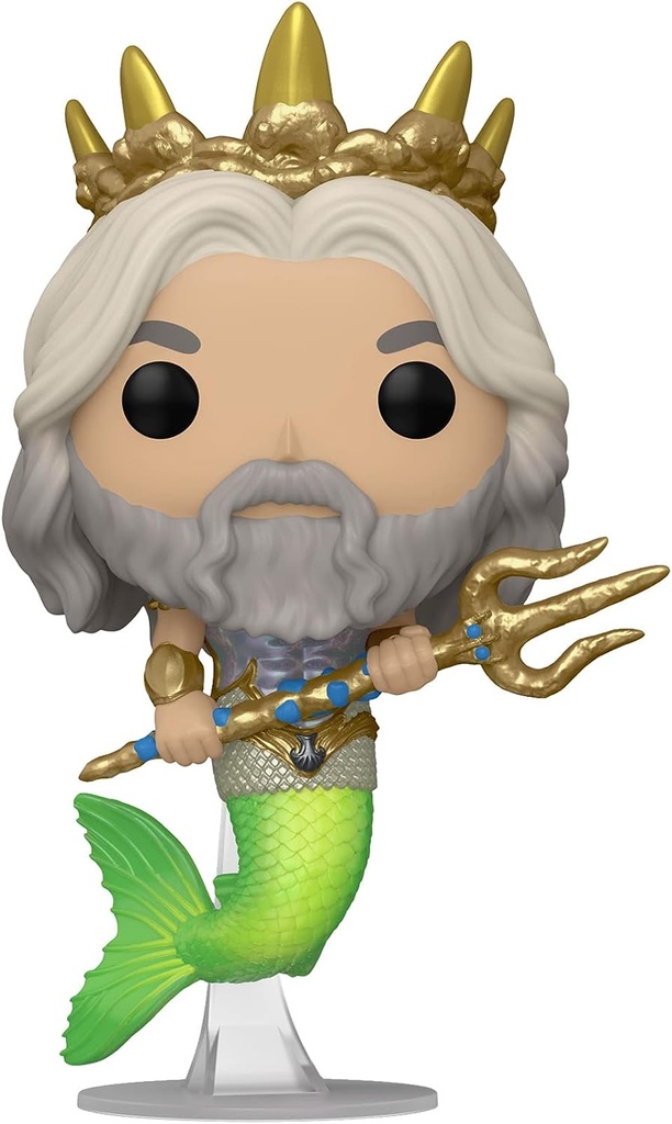 LA SIRENITA-POP KING TRITON