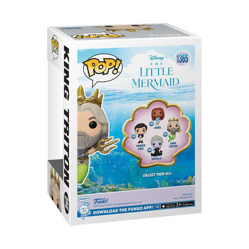 LA SIRENITA-POP KING TRITON