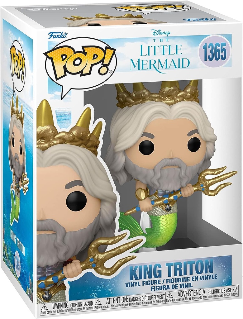 LA SIRENITA-POP KING TRITON