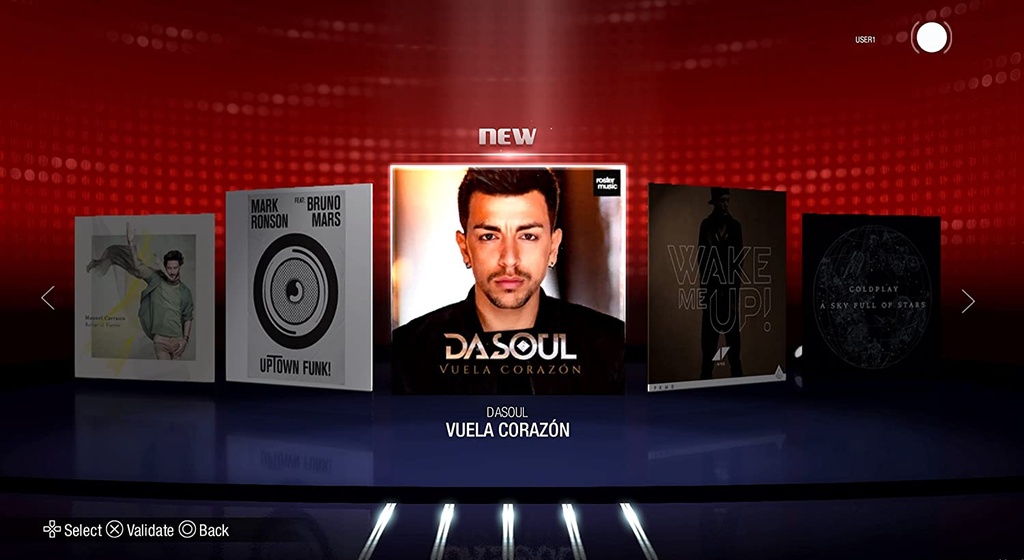 LA VOZ:QUIERO TU VOZ Wii