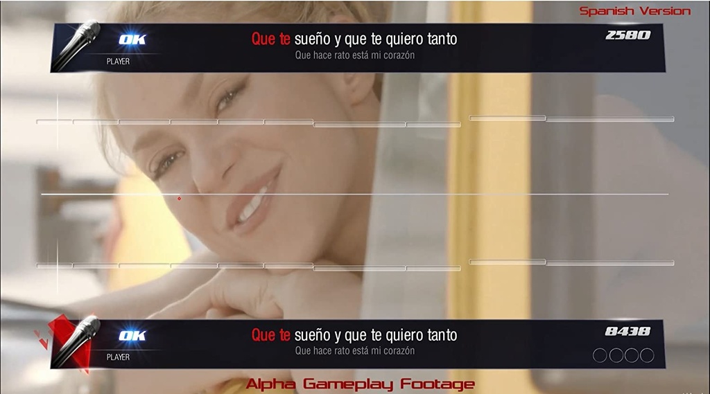 LA VOZ:QUIERO TU VOZ Wii
