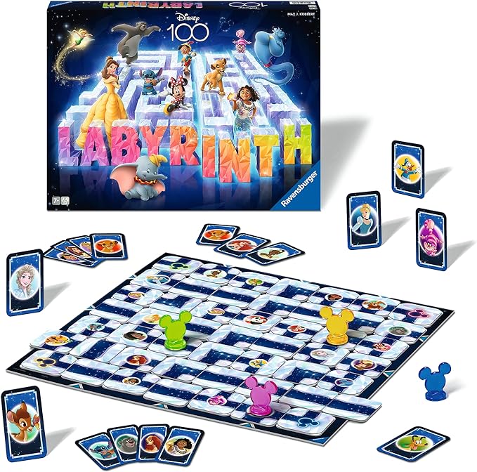 LABERINTO DISNEY 100 ANIVERSAR