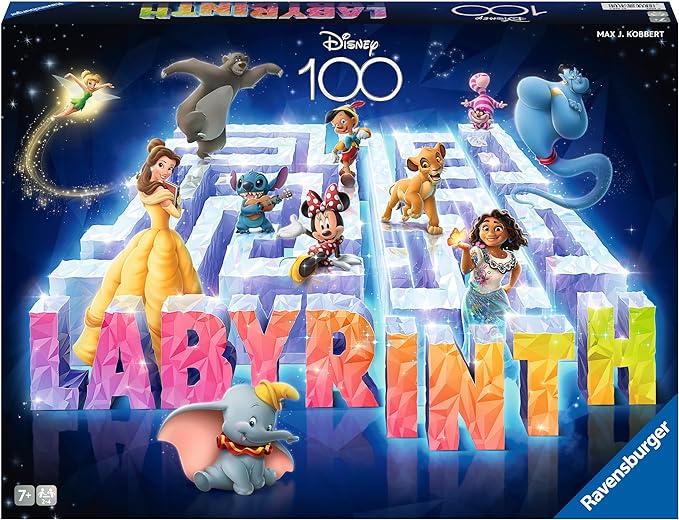 LABERINTO DISNEY 100 ANIVERSAR