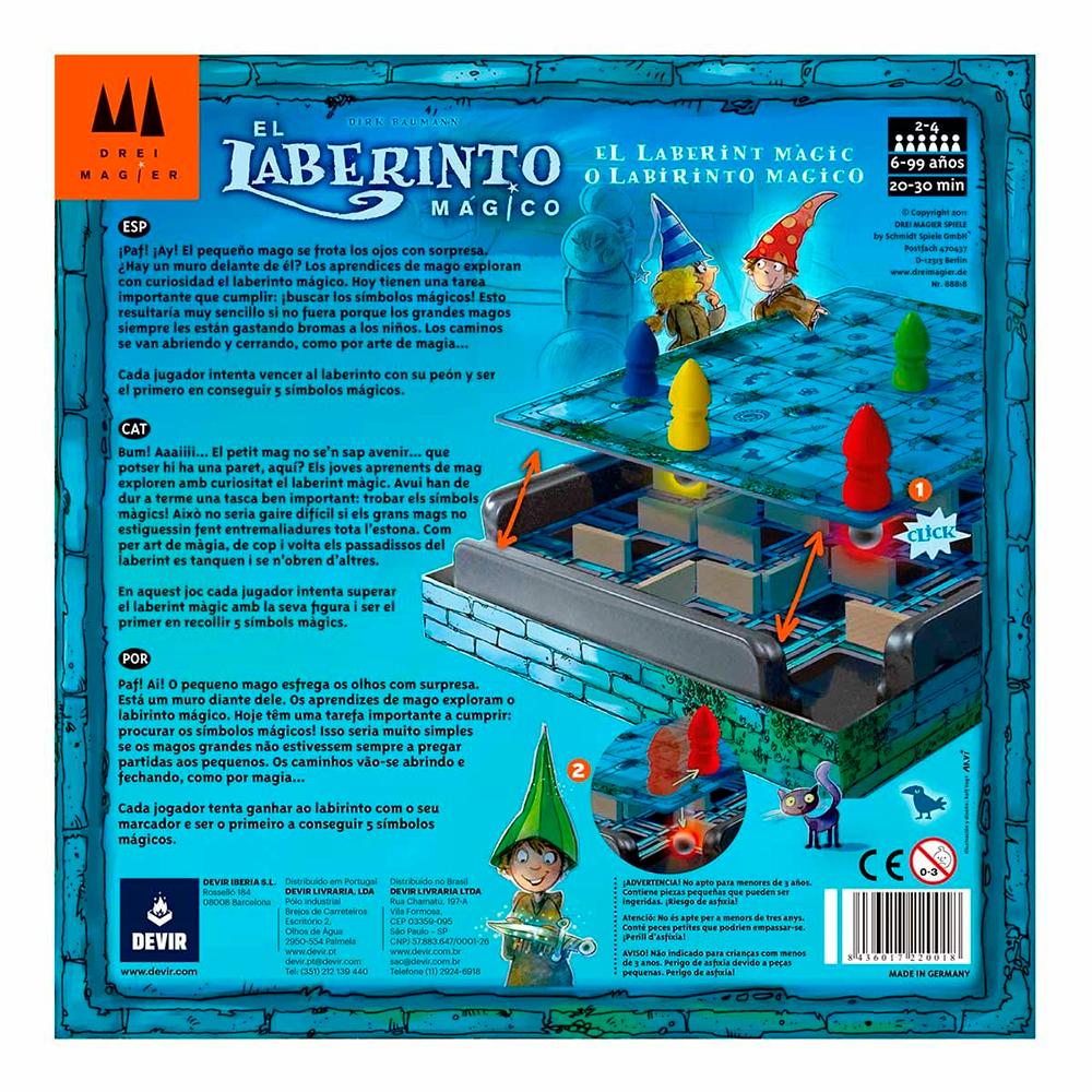 LABERINTO MAGICO