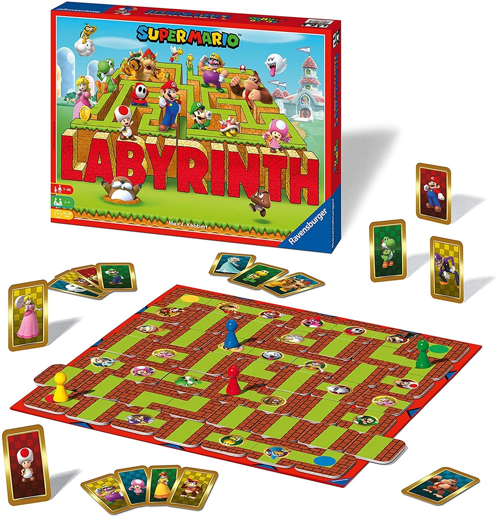 LABERINTO SUPER MARIO