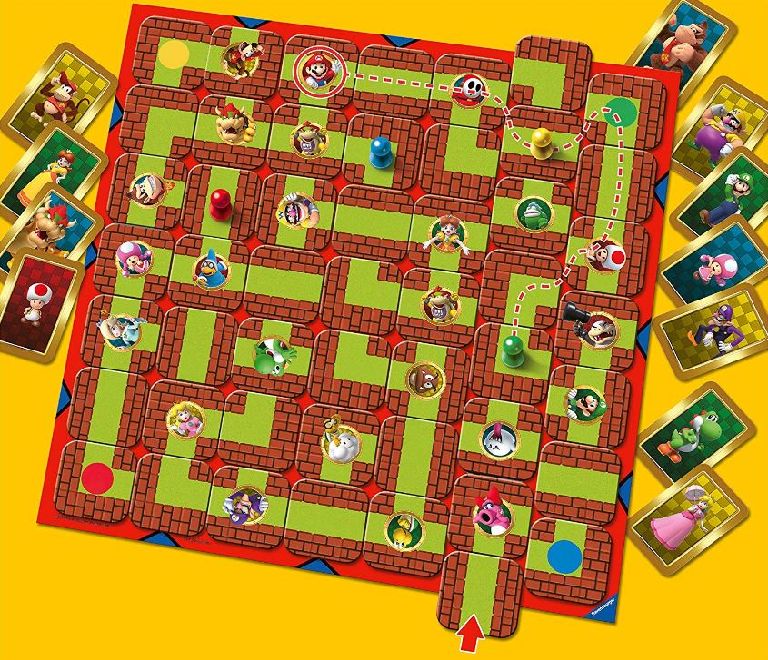 LABERINTO SUPER MARIO