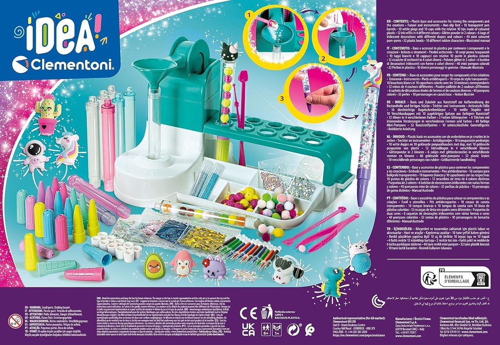LABORATORIO DE BOLIGRAFOS