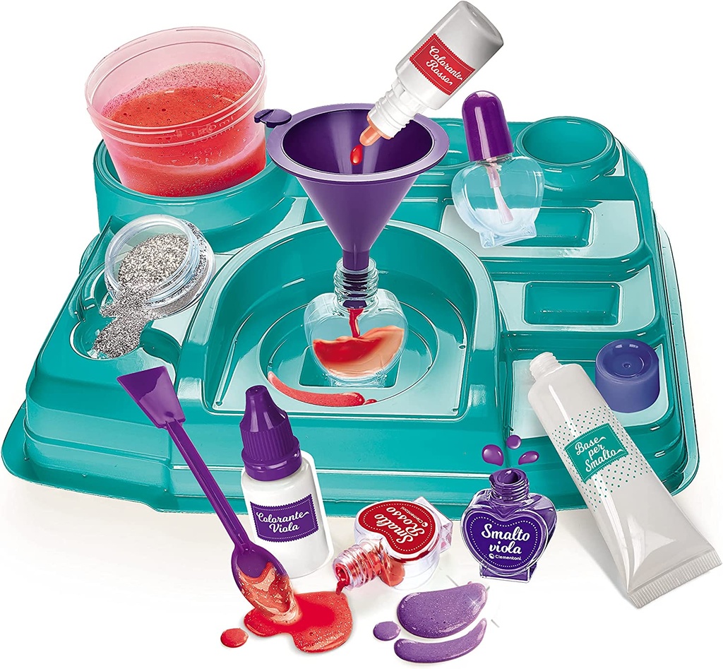 LABORATORIO ESMALTES