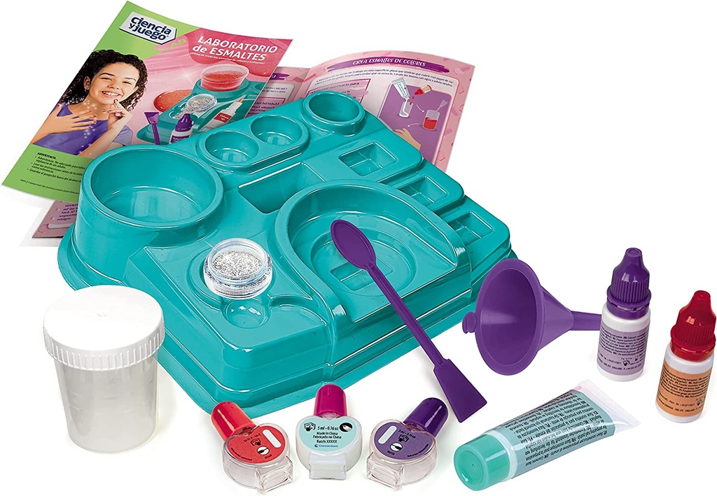 LABORATORIO ESMALTES