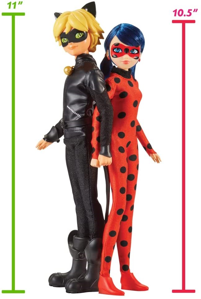 LADYBUG Y CATNOIR