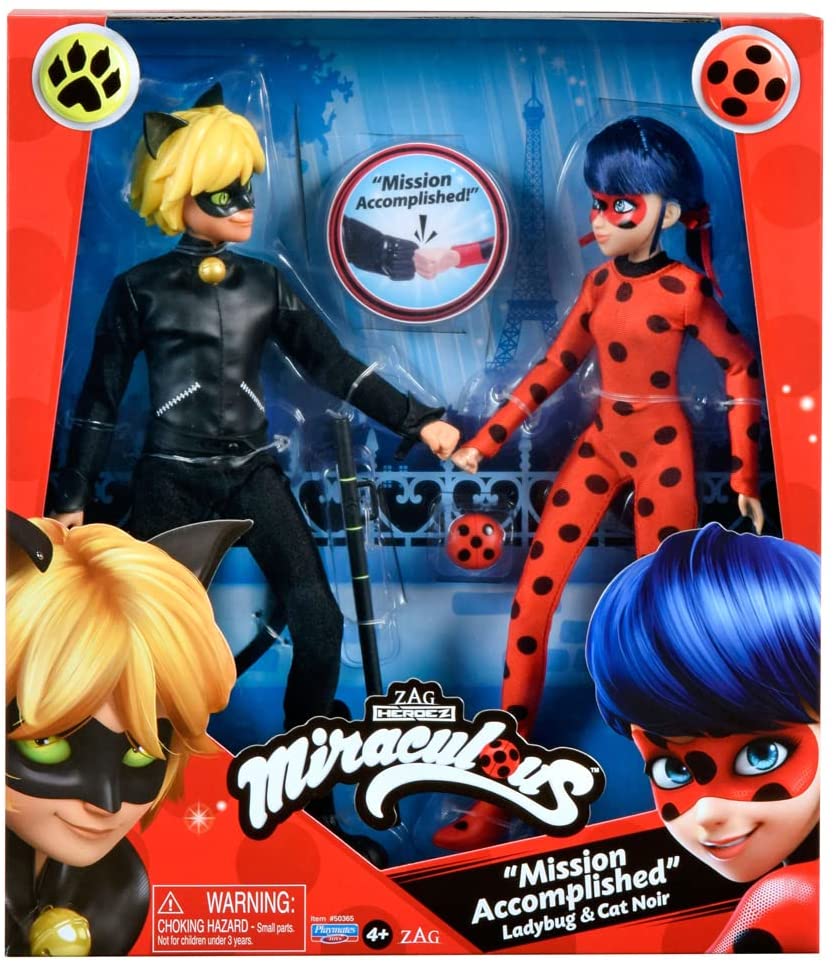 LADYBUG Y CATNOIR