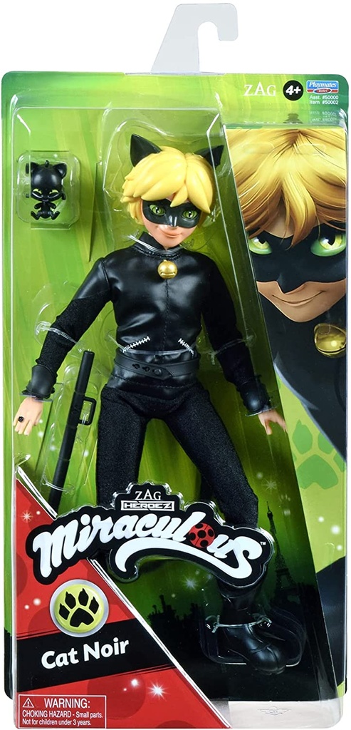 LADYBUG-CAT NOIR