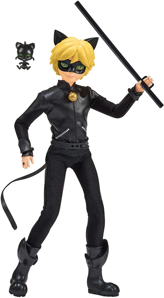 LADYBUG-CAT NOIR