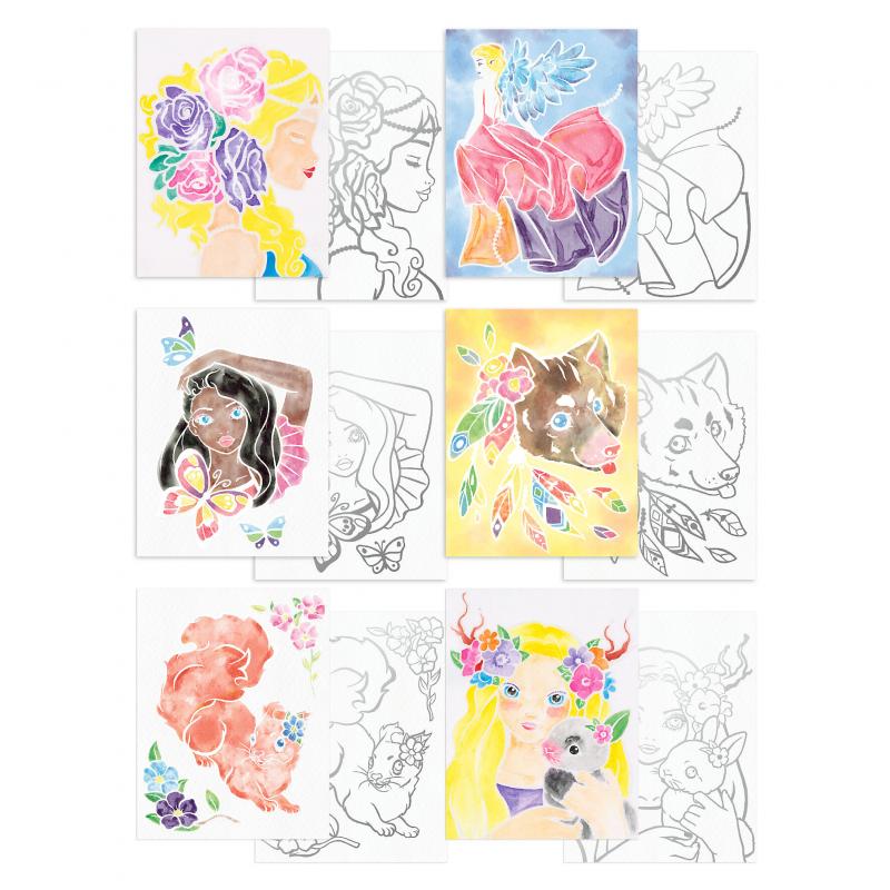 LAMINAS PARA COLOREAR TOP MODEL