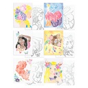 LAMINAS PARA COLOREAR TOP MODEL