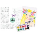 LAMINAS PARA COLOREAR TOP MODEL
