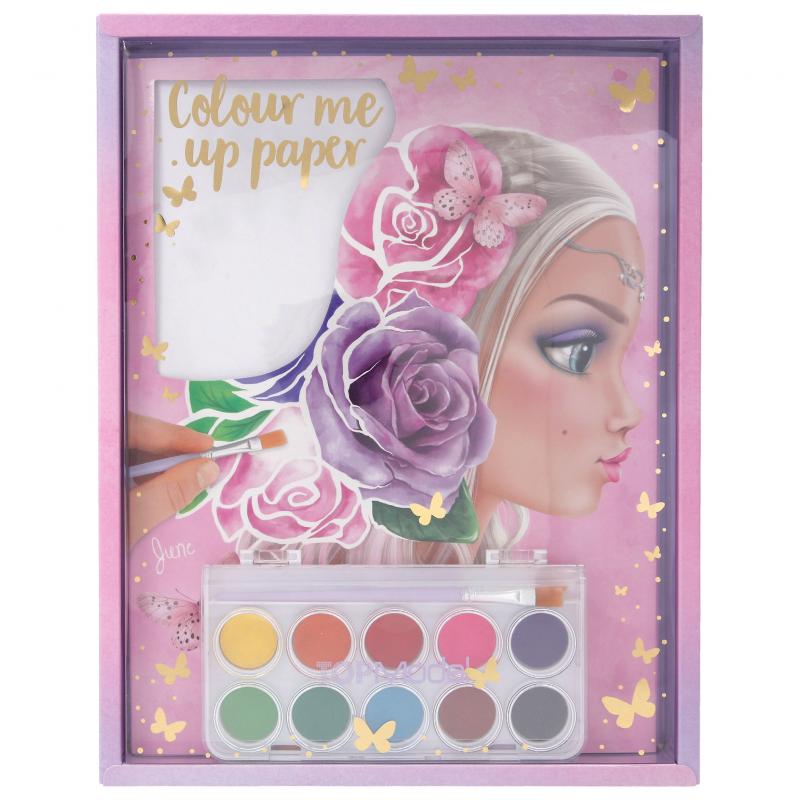 LAMINAS PARA COLOREAR TOP MODEL