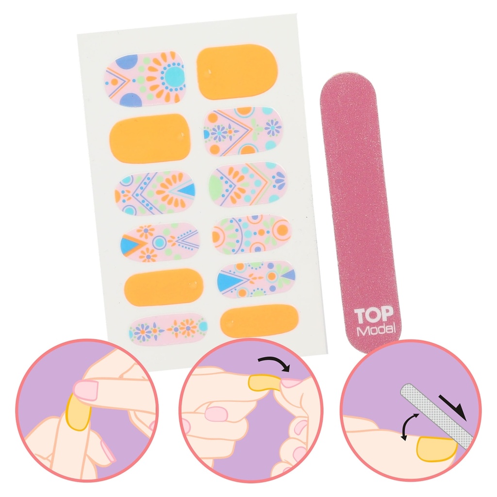 LAMINAS PARA UÑAS BEAUTY & ME TOP MODEL