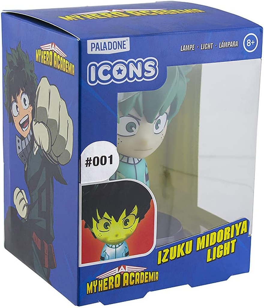 LAMPARA ICON MY HERO AC.IZUKU