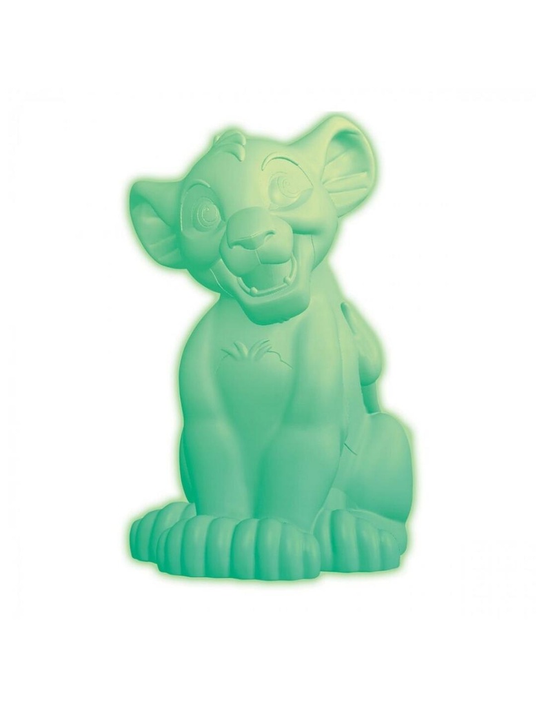 LAMPARA REY LEON 3D MULTICOLOR