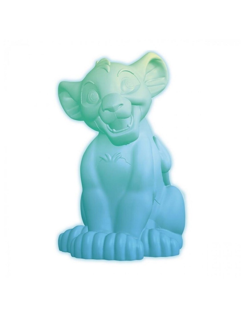 LAMPARA REY LEON 3D MULTICOLOR