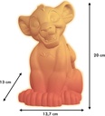 LAMPARA REY LEON 3D MULTICOLOR