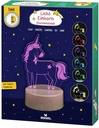 LAMPARA UNICORNIO NAVIDAD