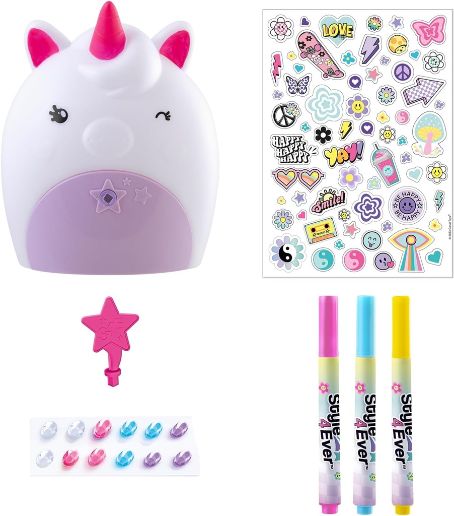 LAMPARA UNICORNIO SECRET DECO