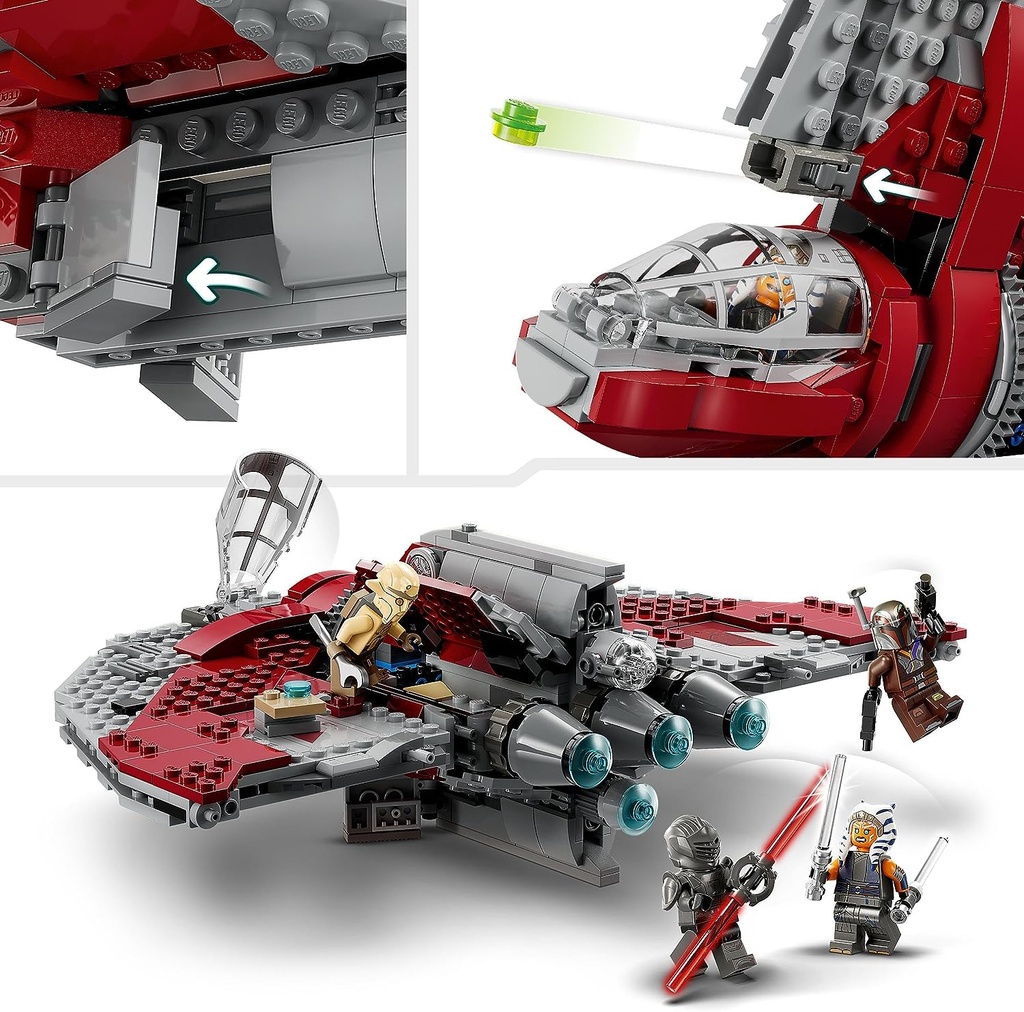 LANZADERA JEDI T-6 AHSOKA TANO
