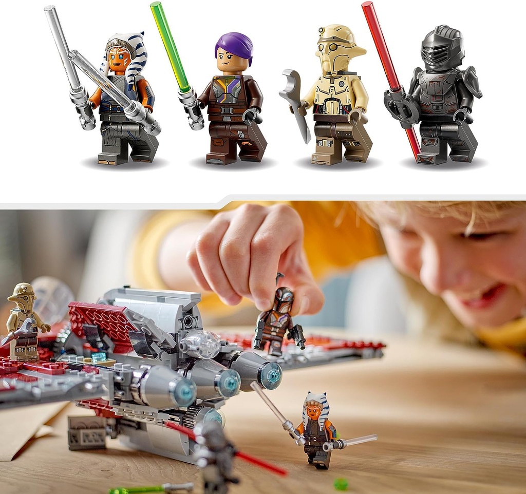 LANZADERA JEDI T-6 AHSOKA TANO
