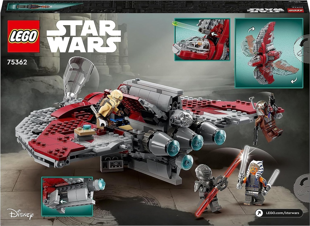 LANZADERA JEDI T-6 AHSOKA TANO