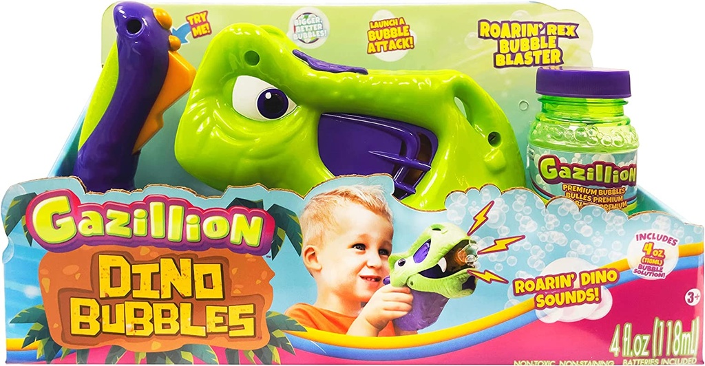 LANZADOR POMPAS ROARIN REX