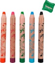 LAPICES COLORES C/SACAPUNTAS DINO WORLD
