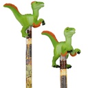 LAPIZ C/FIG. DINO DINO WORLD