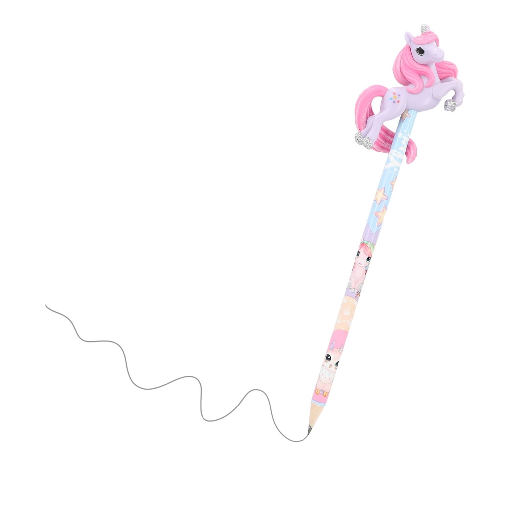 LAPIZ C/FIGURITA 3D YLVI
