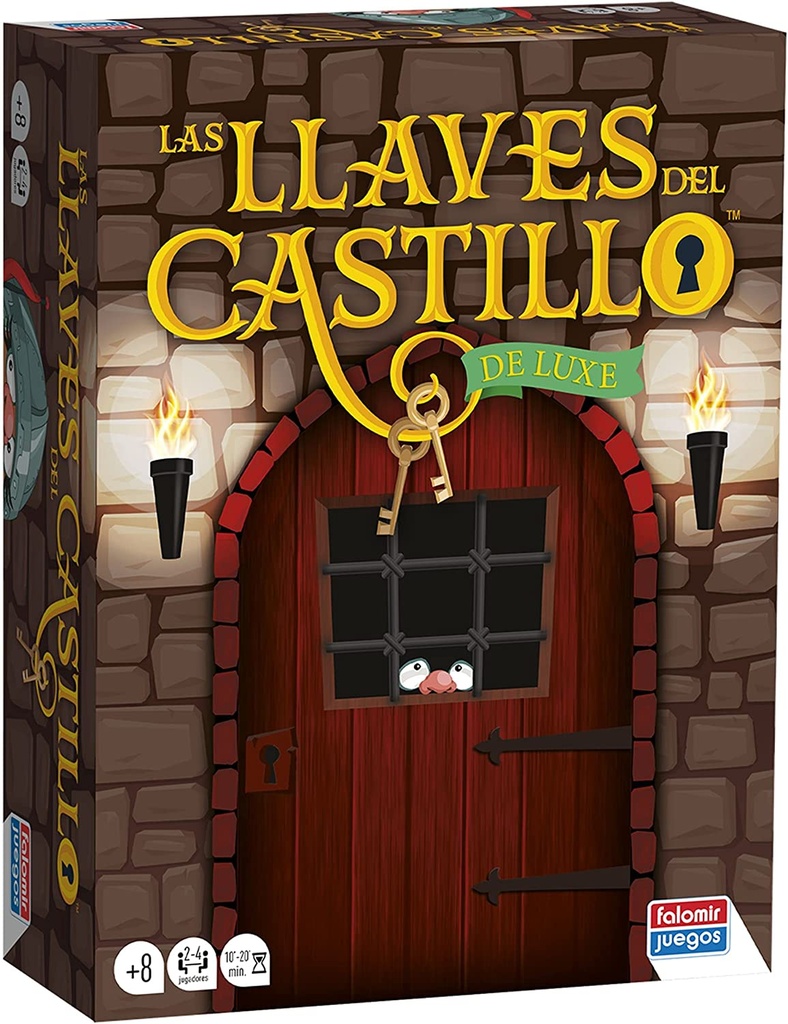 LAS LLAVES DEL CASTILLO DE LUXE